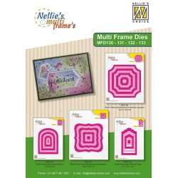 (MFD133)Nellie's Multi frame Dies Stiched Tags