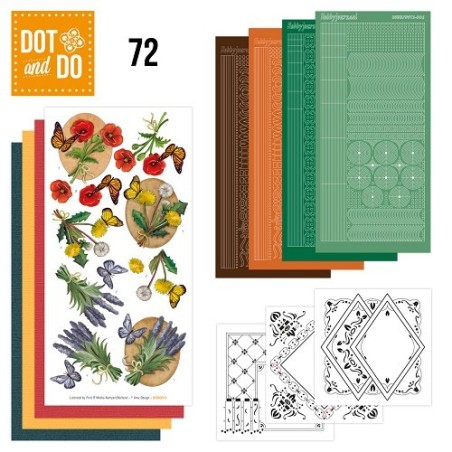 (DODO072)Dot and Do 72 - Wild Flowers
