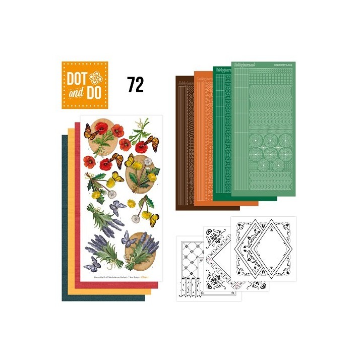 (DODO072)Dot and Do 72 - Wild Flowers