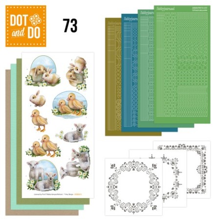 (DODO073)Dot and Do 73 - Young Animals