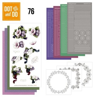 (DODO076)Dot and Do 76 - Flowers