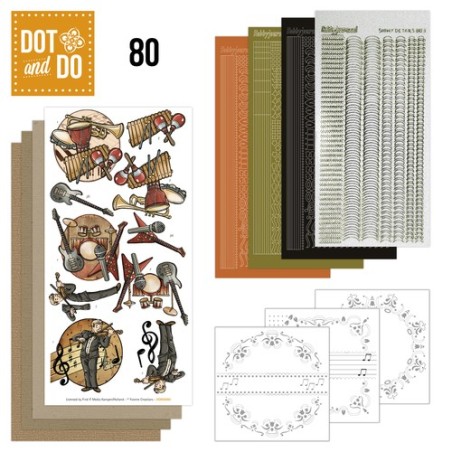 (DODO080)Dot and Do 80 - Muziek