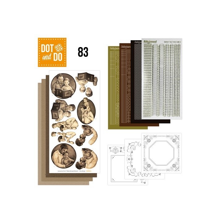 Dot and Do 83 - Amy Design - Vaderdag