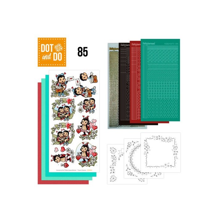 (DODO085)Dot and Do 85 - Lieveheersbeestjes