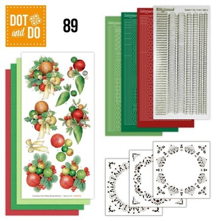 (DODO089)Dot and Do 89 - Kerstballen