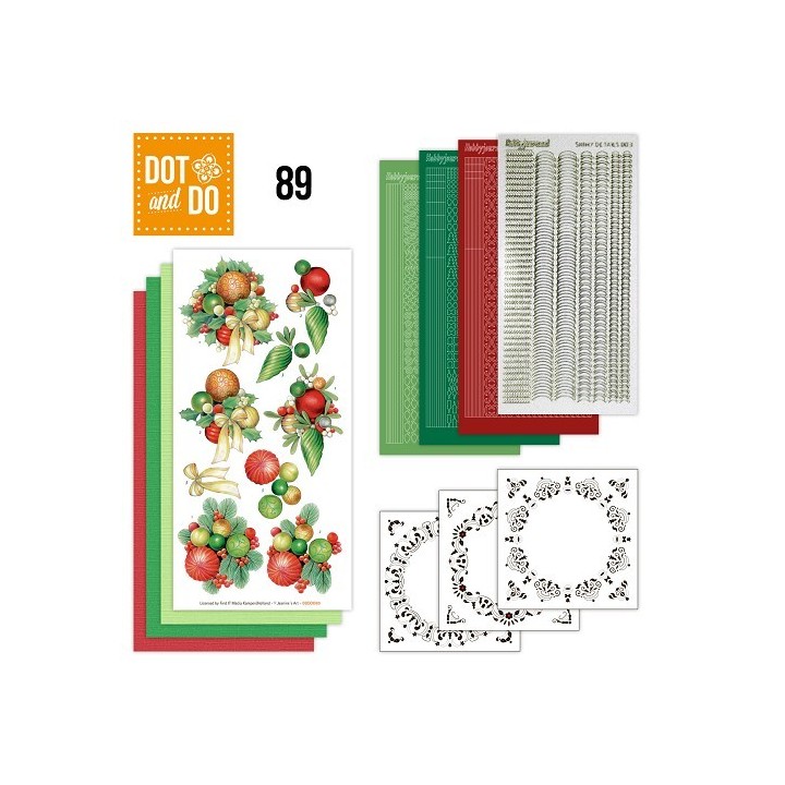 (DODO089)Dot and Do 89 - Kerstballen