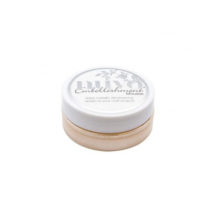 (831N)Tonic Studios  Embellishment Mousse Nuvo chai latte