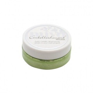 (832N)Tonic Studios  Embellishment Mousse Nuvo forest green
