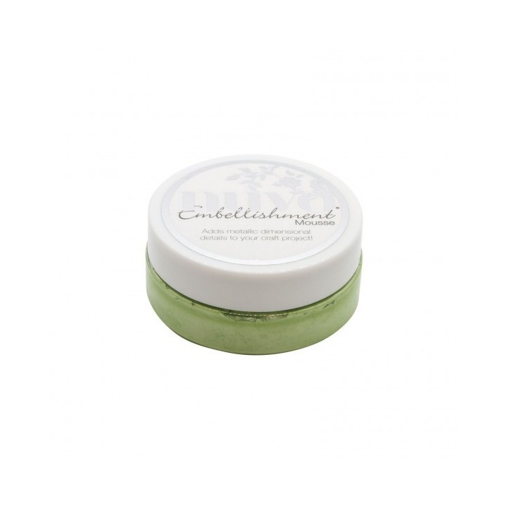 (832N)Tonic Studios  Embellishment Mousse Nuvo forest green