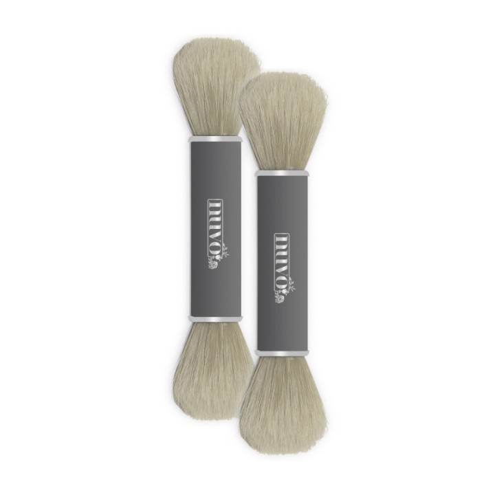(984N)Tonic Studios Nuvo Dual Tipped Blender brushes 2 pcs