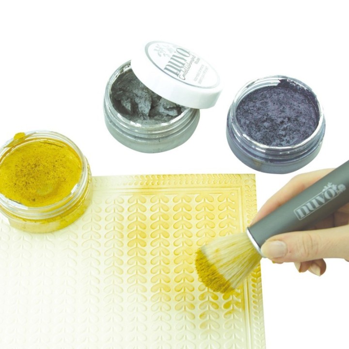 (984N)Tonic Studios Nuvo Dual Tipped Blender brushes 2 pcs
