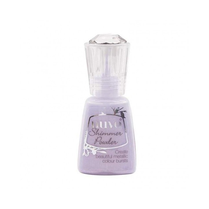 (1216N)Tonic Studios Nuvo shimmer powder 20ml lilac waterfall