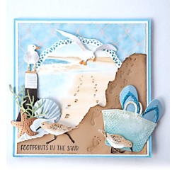 (LR0596)Creatables Tiny's sand pipers