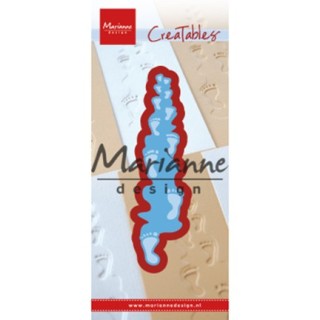 (LR0598)Creatables Footprints