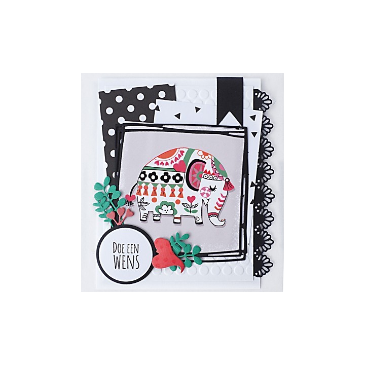 (LR0599)Creatables Sweet borders