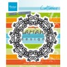 (CR1470)Craftables Floral Doily