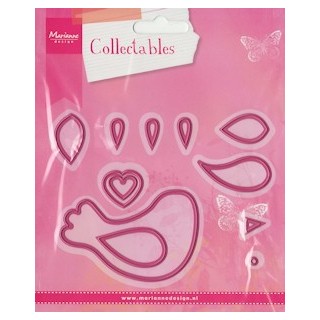 (COL1301)Collectables set Bird
