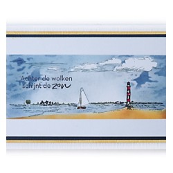 (CS1024)Clear stamp Strand