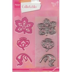 (COL1303)Collectables set Flowers and leaf