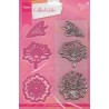 (COL1304)Collectables set Flowers and leaf