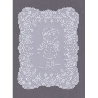 (TP3555E)PCA® - EasyEmboss Floral Frame - 3