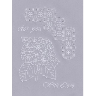 (TP3556E)PCA® - EasyEmboss Hydrangea With Love