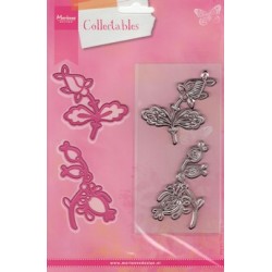 (COL1305)Collectables set Two flowers