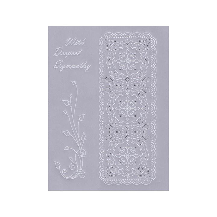 (TP3557E)PCA® - EasyEmboss Kind Thoughts