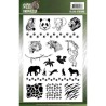 (ADCS10058)Clear Stamps - Amy Design - Wild Animals 4