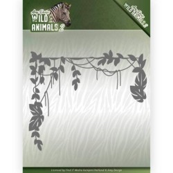 (ADD10173)Dies - Amy Design - Wild Animals 2 - Jungle Branch