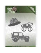 (ADD10176)Dies - Amy Design - Wild Animals 2 - On a Safari
