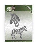 (ADD10178)Dies - Amy Design - Wild Animals 2 - Zebra
