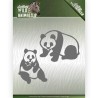 (ADD10180)Dies - Amy Design - Wild Animals 2 - Panda Bear