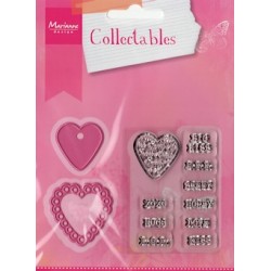 (COL1307)Collectables set Candy hearts GB
