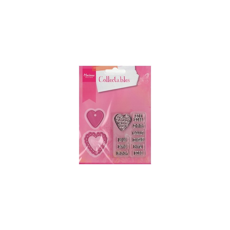 (COL1307)Collectables set Candy hearts GB