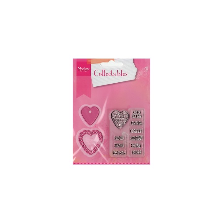 (COL1307)Collectables set Candy hearts GB