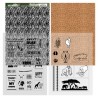 (ADMC1002)Sheets Zebra - Amy Design - Wild Animals 2