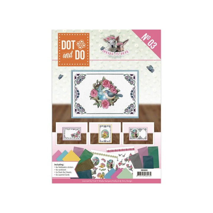 (DODOA6003)Dot and Do A6 Book 3