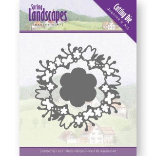 (JAD10073)Dies - Jeanine's Art - Spring Landscapes - Spring Flower