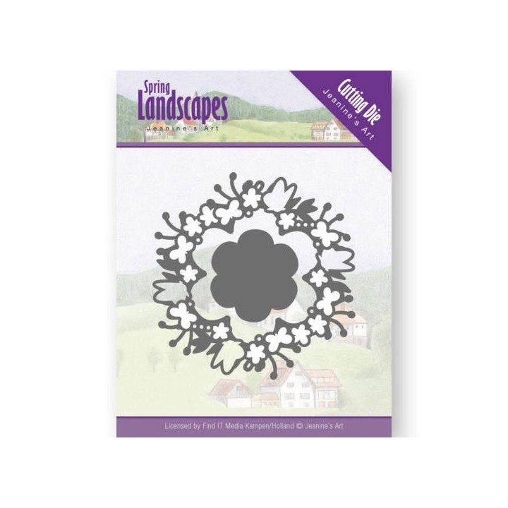 (JAD10073)Dies - Jeanine's Art - Spring Landscapes - Spring Flower