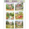 (CDS10011)Die Cut Topper - Scenery – Amy Design - Spring Landscapes 2