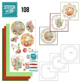 (STDO108)Stitch and Do 108 Outdoor Beauty