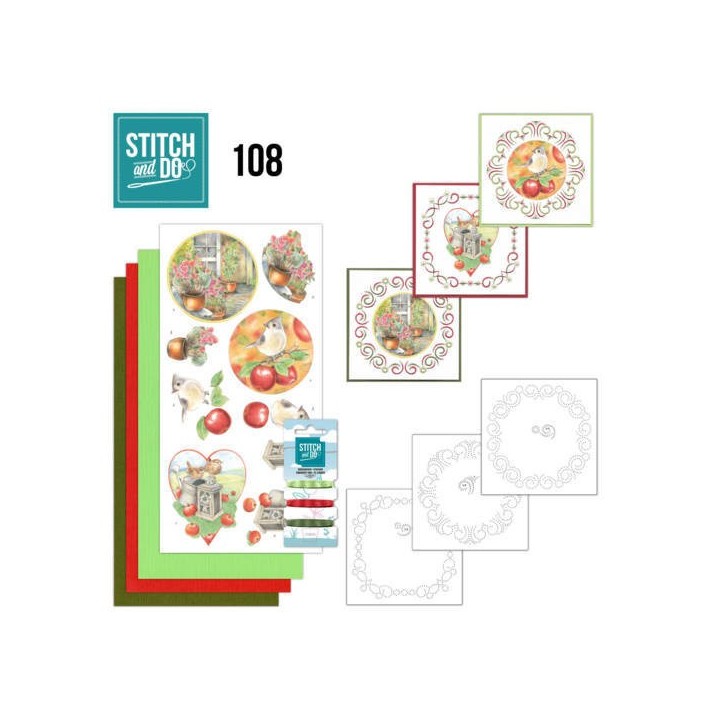 (STDO108)Stitch and Do 108 Outdoor Beauty