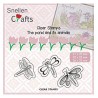 (CLP005)Snellen crafts Clearstamp - butterflies