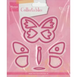 (COL1312)Collectables set Butterfly