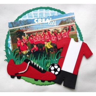 (CNLXXL92)Crealies Crea-Nest-Lies XXL no. 92 Circles with rough edges