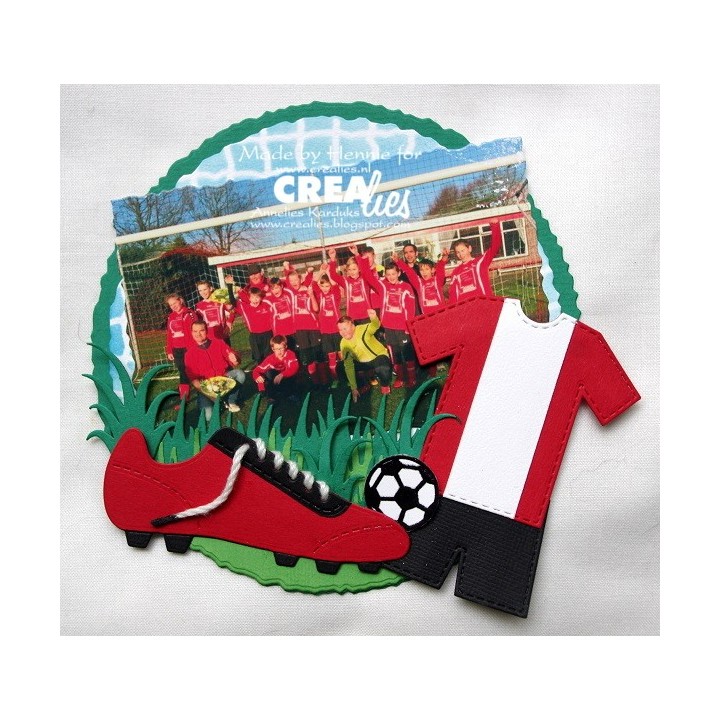 (CNLXXL92)Crealies Crea-Nest-Lies XXL no. 92 Circles with rough edges