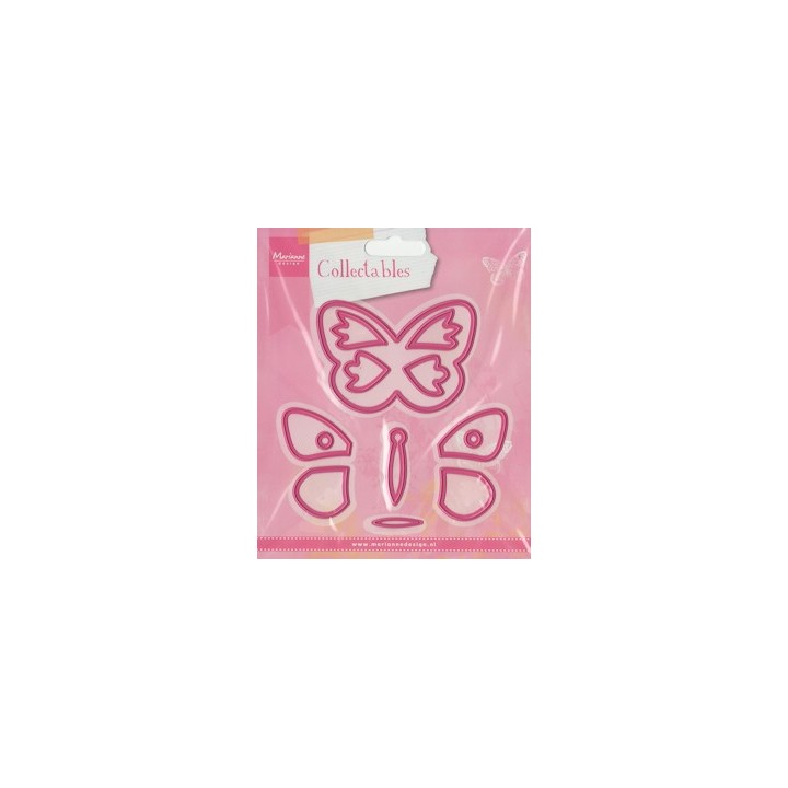 (COL1312)Collectables set Butterfly