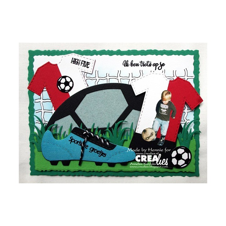 (CNLXXL95)Crealies Crea-Nest-Lies XXL no. 95 Rectangles with rough edges