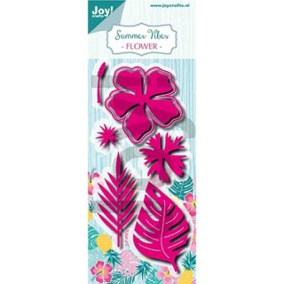 (6002/1290)Cutting dies Noor - Flower Summer Vibes